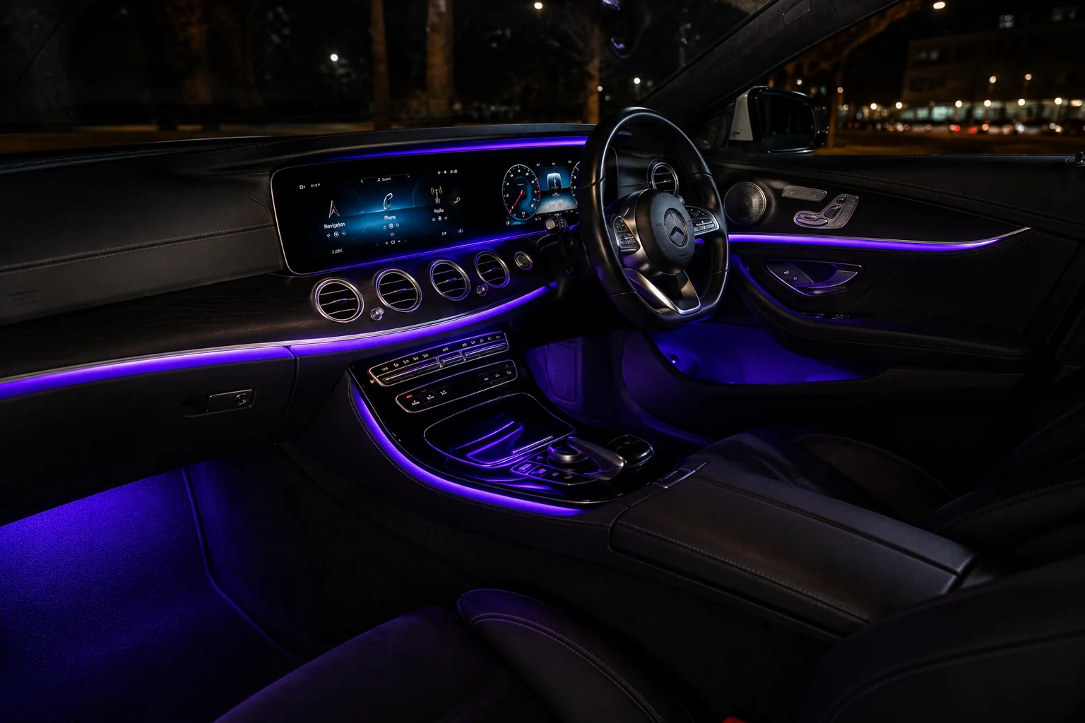 Ambient lighting retrofit service in West Yorkshire