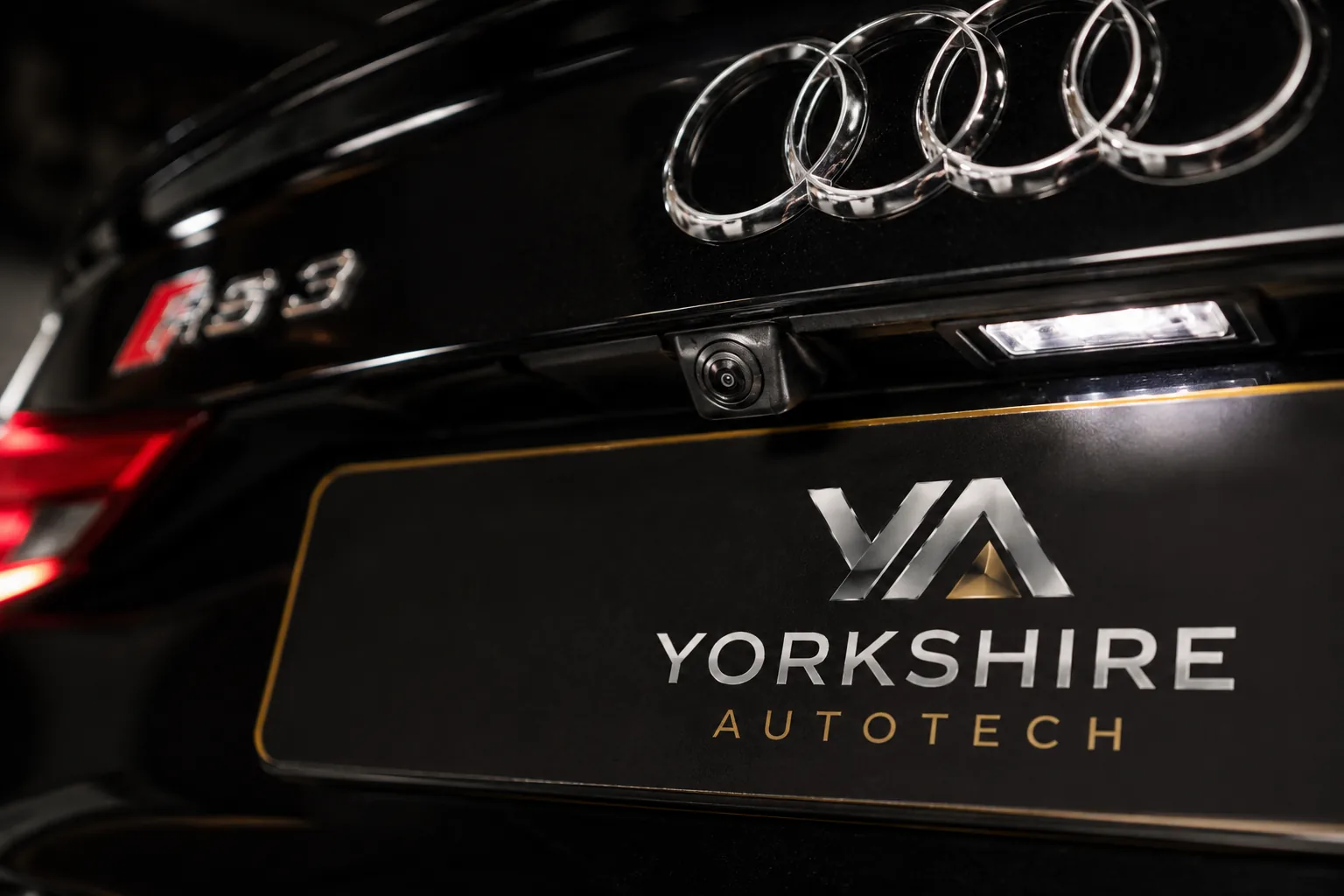 Reverse camera retrofit installation in West Yorkshire